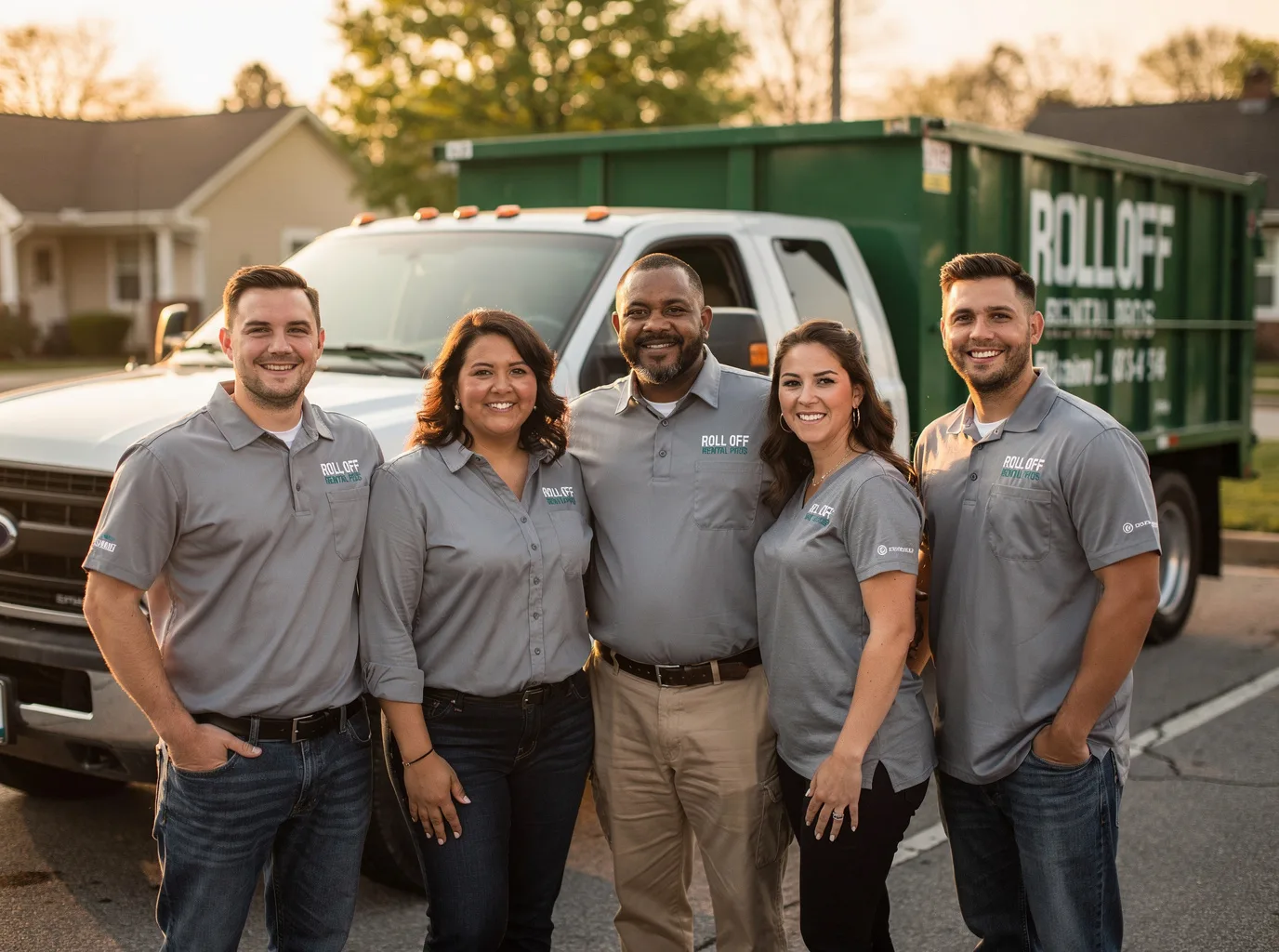 Roll Off Dumpster Rental company in Hermitage, AR
