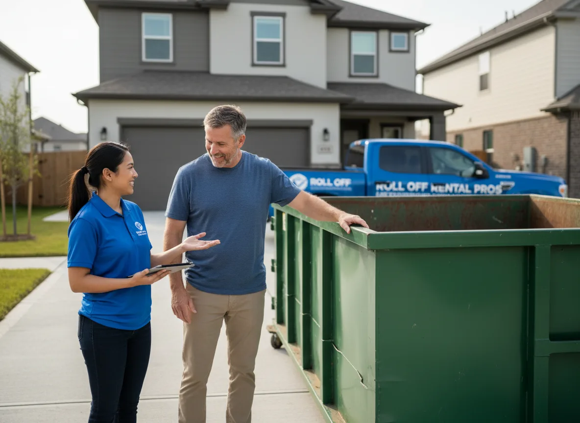 Roll Off Dumpster Rental Hermitage, AR FAQs